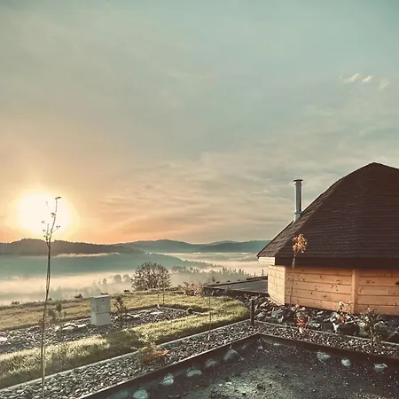 Heavenly Houses - Niebianskie Domki Jaworzynka Exterior foto